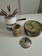 Fonduestel, Ophalen, Gebruikt, Brander, Fondueset