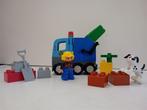 Duplo 10519 Vuilniswagen - complete set, Ophalen of Verzenden, Zo goed als nieuw, Complete set, Duplo