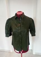 Top couleur vert militaire, cuir synthétique. Vero Moda T XS, Vêtements | Femmes, Blouses & Tuniques, Enlèvement ou Envoi, Vero Moda