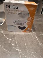 Croque en wafel grill combinatie, Ophalen, Zo goed als nieuw