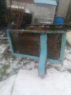 Ijzeren kar met handvat., Tuin en Terras, Ophalen of Verzenden, Gebruikt