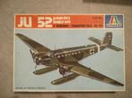 Maquette Avion Ju 52, Hobby en Vrije tijd, Modelbouw | Vliegtuigen en Helikopters, Ophalen, Gebruikt, Vliegtuig
