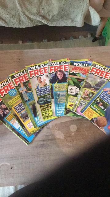 Wild Van Freek tijdschriftjes, Enlèvement, Utilisé, Science et Nature