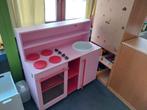 Houten speelkeukentje, Kinderen en Baby's, Speelgoed | Speelkeukens, Ophalen, Gebruikt, Hout, Speelkeuken