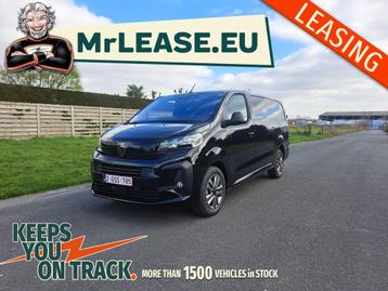 LEASING NOUVELLE PEUGEOT EXPERT BOîTE AUTO / 3 PLACES, Euro 6, Entreprise, 3 places, Noir