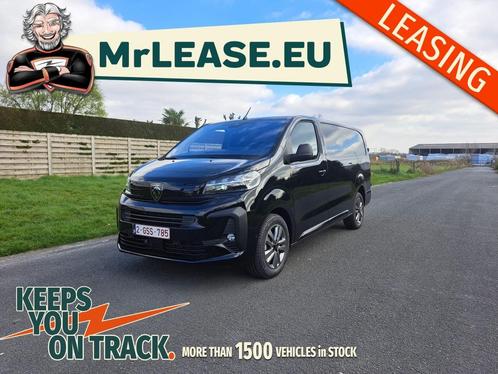 LEASING NIEUWE PEUGEOT EXPERT AUTOMAAT / 3 ZIT, Auto's, Bestelwagens en Lichte vracht, Bedrijf, Lease, Peugeot, Diesel, Euro 6