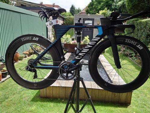 Racefiets Canyon Triathlon Maat S, Fietsen en Brommers, Fietsen | Racefietsen, Zo goed als nieuw, Heren, Overige merken, Carbon