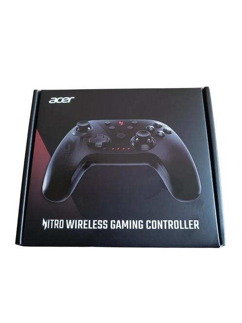 Acer Nitro Draadloze Gaming Controller NGR300 - Ergonomisch, Computers en Software, Overige Computers en Software, Nieuw, Ophalen