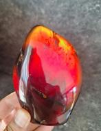 prachtig amber barnsteen sumatra indonesie 204 gram, Ophalen of Verzenden, Fossiel