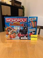 Spel Monopoly Junior (Elektronisch Bankieren), Hobby en Vrije tijd, Gezelschapsspellen | Bordspellen, Ophalen, Zo goed als nieuw