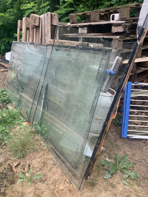 Glas en Plexiglas, Tuin en Terras, Overkappingen, Gebruikt, Serre, Ophalen
