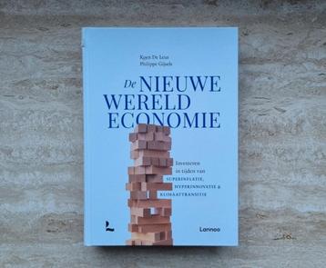 De nieuwe wereldeconomie, Koen De Leus en Philippe Gijsels beschikbaar voor biedingen