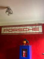 Porsche reclame bord 2 mtr op 41 cm, Verzamelen, Gebruikt, Ophalen of Verzenden