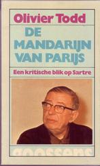 O. TODD, DE MANDARIJN VAN PARIJS Biografie Sartre filosofie, Comme neuf, Enlèvement ou Envoi