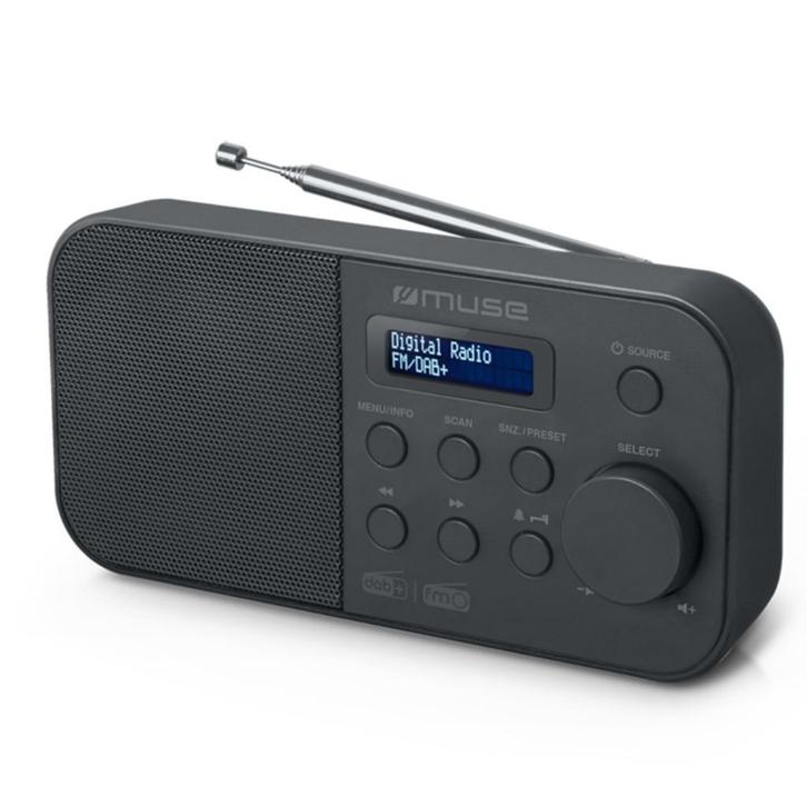 muse m-109 db draagbare radio, Audio, Tv en Foto, Radio's, Zo goed als nieuw, Radio, Ophalen of Verzenden