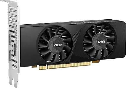 MSI GeForce RTX 3050 LP | 6GB | GRATIS LEVERING, -, Verzenden, -, Nieuw