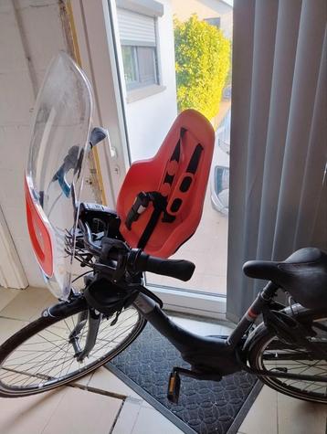 Fietsstoel Bobike voor-zitje. beschikbaar voor biedingen