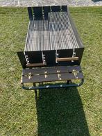 Grote barbecue bbq 1 meter, Ophalen, Gebruikt