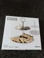 Aperitief schotel twee verdiepingen, Ophalen of Verzenden, Nieuw