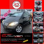 Mercedes A150 Avantgarde*85000km*Xenon*Leder*NAVI*Bluetooth*, Auto's, 1498 cc, Zwart, Leder en Stof, Zwart