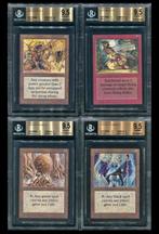 Magic the Gathering Graded Cards, Foil, Zo goed als nieuw, Meerdere kaarten, Verzenden