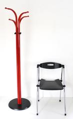 Vintage kapstok / Italian modern metal by Forma e Funzione, Huis en Inrichting, Woonaccessoires | Kapstokken, Ophalen, Gebruikt