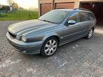 Jaguar X-Type Estate Sport 2.0D 05/2006 Airco, Autos, Jaguar, Argent ou Gris, Achat, 4 portes, Boîte manuelle