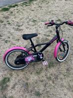 Meisjes fiets, Fietsen en Brommers, Ophalen, Gebruikt, 18 inch, B-Twin