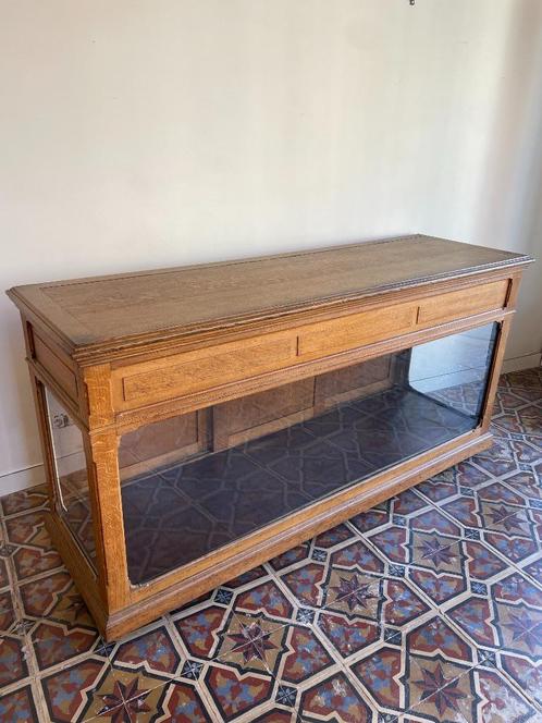 Antieke toonbank, Huis en Inrichting, Kasten | Vitrinekasten, Zo goed als nieuw, Minder dan 100 cm, 150 tot 200 cm, 50 tot 75 cm