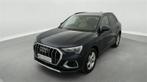 Audi Q3 35 TFSI Advanced S tronic NAVI / CUIR / FULL LED, Auto's, Audi, Automaat, 110 kW, 4 cilinders, Blauw