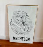 Poster Mechelen in kader, Verzamelen, Ophalen, Zo goed als nieuw