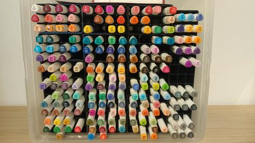 Twinmarkers en aquamarkers DecoTime, Hobby en Vrije tijd, Tekenen, Nieuw, Potlood of Stift, Ophalen