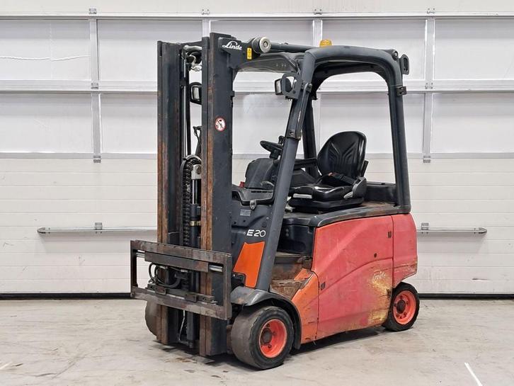 Linde E20PH-01, Articles professionnels, Machines & Construction | Chariots élévateurs & Transport interne, Chariot élévateur