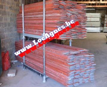 Plinthes échafaudage Multi Layher Afix Olan MJ Scafom Olan, Enlèvement, Neuf