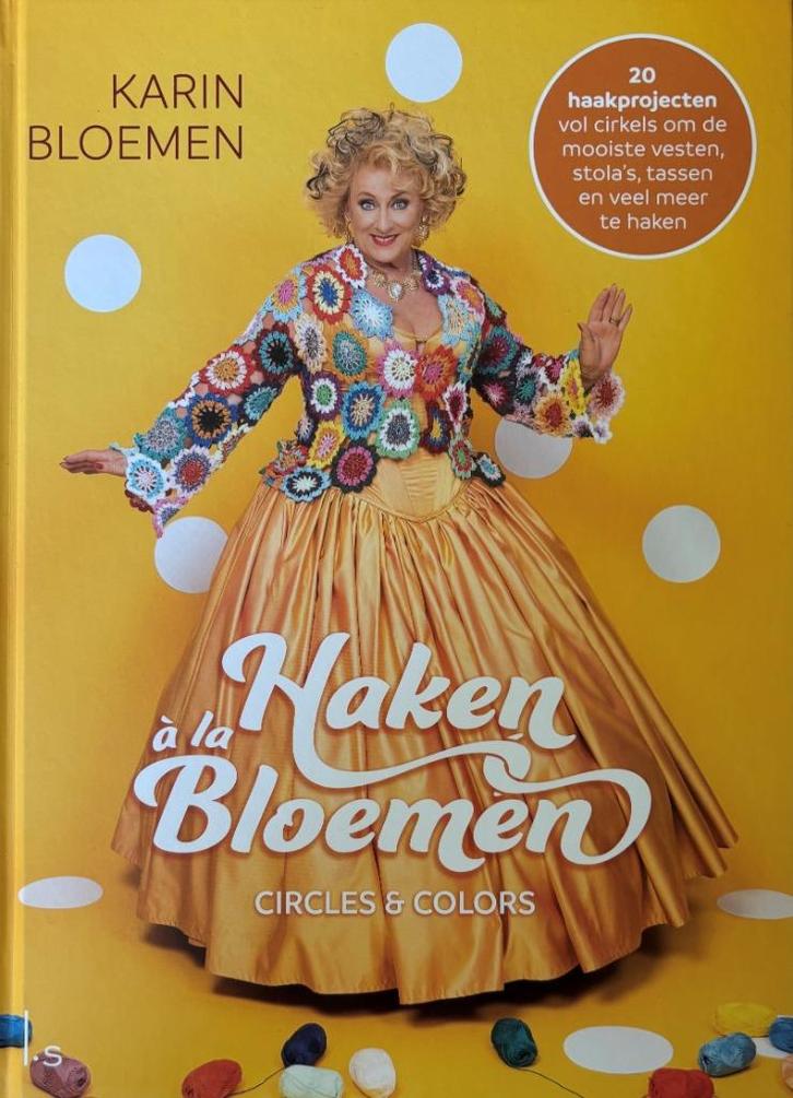 Boek: Haken à la Bloemen: Circles and Colors, Hobby en Vrije tijd, Breien en Haken, Zo goed als nieuw, Haken, Patroon of Boek