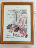 Originele poster (ESSO) "L' Illustration" jaar 1920-30, Rechthoekig Staand, A4 of kleiner, Ophalen of Verzenden, Zo goed als nieuw