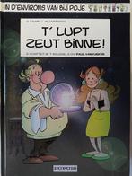 Poje: T' lupt zeut binne!, Ophalen, Carpentier & Cauvin, Eén stripboek, Zo goed als nieuw
