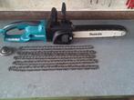 Makita kettingzaag, Ophalen, Gebruikt, Kettingzaag, 30 tot 70 mm