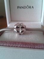 Pandora bedel klavertje 4, 1 bedel, Ophalen of Verzenden, Zilver, Pandora