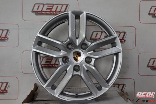 18" Porsche Cayenne originele velgenset 7P5.601.025.AC, Auto-onderdelen, Banden en Velgen, Velg(en), Personenwagen, Gebruikt, Ophalen of Verzenden