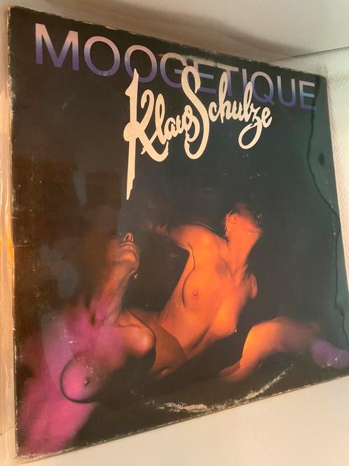 Klaus Schulze – Moogetique - Netherlands 1977, CD & DVD, Vinyles | Dance & House, Utilisé