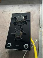 MIELE combiset gaskookplaat., Electroménager, Tables de cuisson, Enlèvement, Utilisé, Encastré, Électrique