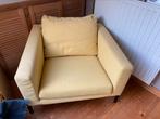 2 gele IKEA fauteuils - 40 EUR voor beide, Huis en Inrichting, Zetels | Zetels en Chaises Longues, Minder dan 150 cm, Gebruikt
