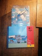 Tintin Avion N19 L avion bleu des Kidnappeurs, Collections, Enlèvement ou Envoi, Tintin