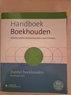 Handboek boekhouden, Ophalen of Verzenden, Zo goed als nieuw