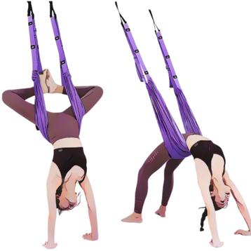 Yoga hangmat aerial yoga training luchtyoga