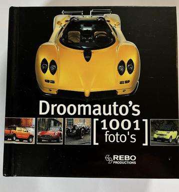 Boek "Droomauto's 1001 foto's" beschikbaar voor biedingen