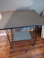 Joli meuble table tv vintage à  pieds tour eiffel., Maison & Meubles, Enlèvement