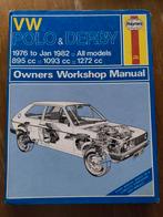 Haynes - vw plo derby audi 50, Ophalen of Verzenden