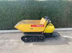 Dumper sur chenilles Cormidi Yanmar (bj2012), Jardin & Terrasse, Brouettes, Enlèvement ou Envoi, Comme neuf, Yanmar rupsdumper gronddumper